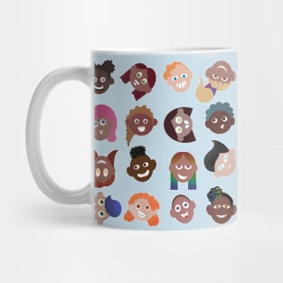 Smiling Faces Mug